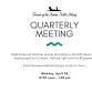 Friends of the Library Quarterly Meeting @ Library