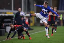 Mikkel damsgaard is currently playing in a team sampdoria. Mikkel Damsgaard Sampdoria Officielt Mikkel Damsgaard Skifter Til Sampdoria Til Sommer Eurosport Perfil De Mikkel Damsgaard Paginas De Equipos Ej Jacquiline Hiett