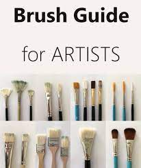 Brush Guide For Artists Simple Oil Painting Canvas Painting Diy Painting Art Lesson