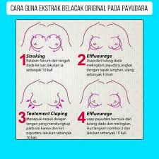 Minyak bulus untuk memperbesar payudara? Cantik Anggun Jelita