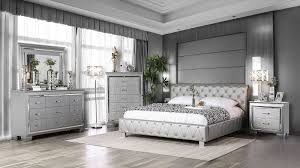 Check spelling or type a new query. Juilliard Upholstered Bedroom Set Silver By Furniture Of America Furniturepick