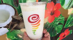 Jamba juice is one of the most popular places you can go to grab a smoothie on a hot day. Jamba Juice S New Hawaii Smoothies Fo Real How They Taste