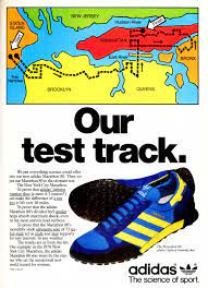 A pair of adidas shoes, for casual or sporting activities, is a must have for men of all ages. Adidas Marathon 80 The Deffest A Vintage And Retro Sneaker Blog Vintage Ads