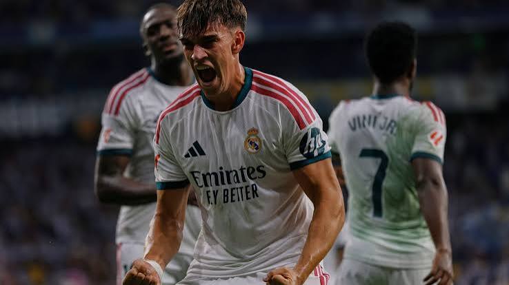 Espanyol 1-2 Real Madrid in Spanish La Liga