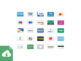 You can copy the html and paste it directly into your website. 20 Free Credit Card Icon Sets Inspirationfeed