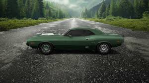 Image result for Dark Green 1970 Challenger