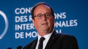 François hollande was born on august 12, 1954, in rouen, france. Francois Hollande Mcfr