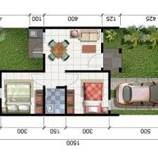 Contoh gambar denah rumah minimalis 1 lantai 3 kamar. Denah Rumah 3 Kamar Ukuran 7x9 Paling Dicari Denah Rumah Rumah Desain Rumah Modern