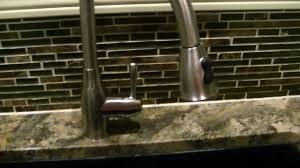 aquasource pull down kitchen faucet