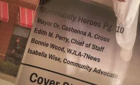 Mayor Cashenna A. Cross added a...