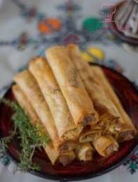 Cigares Ricotta Et Thym Recette Apero Dinatoire Vegetarien Recettes De Cuisine Ricotta
