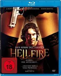 Hell Fire Blu-ray (Der Sohn des Teufels) (Germany)
