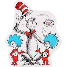 Cat In The Hat Cutout Dr Seuss Seuss Crafts Dr Seuss Images Seuss