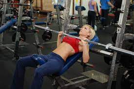 Do not expect your spotter to bicep curl your bench. Sweat Like A Pig