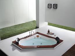 Au meilleur prix sur cdiscount, les baignoires balnéo 2 places sont habillées d'un tablier contemporain. Baignoire Balneo D Angle A Encastrer Utah 2 Places 160x160x60 Cm 51357