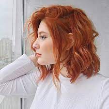 15 Short Hairstyle Ideas We Re Obsessed With Right Now Short Red Hair Hair Styles Ginger Hair Color