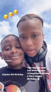 Ayden says #thankyou to everyone who wished him a #hbd Thnx 4 the 💙🥰🫡🙏🏽