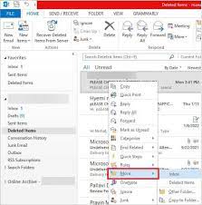 How To Recover Deleted Outlook Emails On Windows 11/10