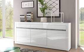 Dieses schicke sideboard punktet mit geradlinigem design und schlichter optik. Sideboard Carat In Weiss Hochglanz Online Bei Hardeck Kaufen