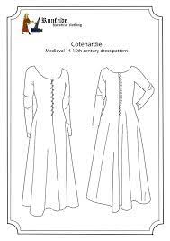 Check spelling or type a new query. Patron De Couture Robe Medievale Cotehardie Etsy