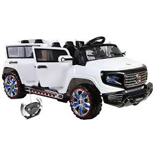Large 12v 4 Door Kids Electric Suv With Remote Control 299 95 Kids Power Wheels Toy Cars For Kids Ride On Toys