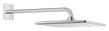 Is the shower head easy to install? Grohe 26564000 Rainshower Mono 310 Cube 1 Jet Shower Head For Shower Chrome Vieffetrade