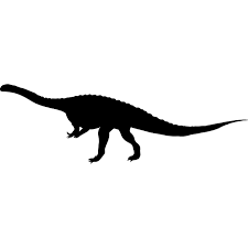 Freesvg.org offers free vector images in svg format with creative commons 0 license (public domain). Massospondylus Dinosaur Silhouette Vector Svg Icon Svg Repo