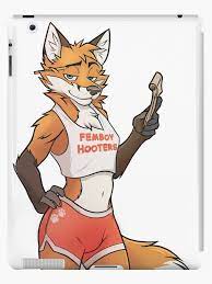 Femboy Hooters Fox