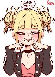 Toga As Marnie By Diives My Hero Academia Anime Characters My Hero Yandere Anime