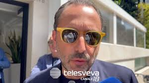 ROBERTO TOSCANO Amministratore Unico Sanb spa+++ ospite di Telesveva con  Roberto Straniero in #SPAZIOCITTÀ