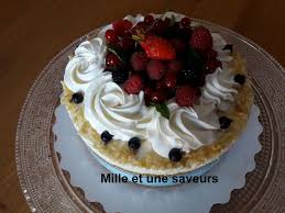 Delice Aux Fruits Rouges Mille Et Une Saveurs Dans Ma Cuisine