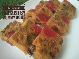 Kek buah ini semakin sedap keesokan harinya. Resepi Kek Buah Bermalam Pawtaste Com
