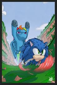 Katie cook and andy price write and illustrate the first arc, respectively, while heather nuhfer and amy mebberson perform the same. Artstation Sonic Vs Rainbow Dash Jason Licht