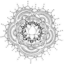*free* shipping on qualifying offers. Mandala Coloring Pages Flowers Novocom Top