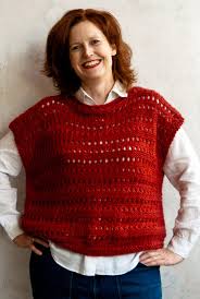 The patterns have a simple repetitive. An Easy Aran Knit Top Cowgirlblues