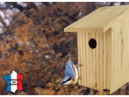 Appartement Grand Standing Un Nichoir Concu Pour Les Mesanges Charbonnieres Les Moineaux Domestiques Les Sittelles Nichoir Nichoir Oiseau Maison Oiseaux