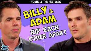Young and the Restless: Billy & Adam Explode