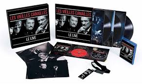 Les Vieilles Canailles Le Live Bientot Disponible Conseils D Experts Fnac