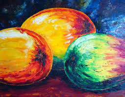 Experts say that challenging puzzles activate new parts of your brain to help you solve them. Mangos Jigsaw Puzzle In Fruits Jigsaw Puzzles Painting Jigsaw