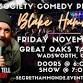 Blake Hammond | Secret Society Comedy In Wadsworth event image