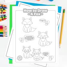 How to draw a fox easy and step by step. How To Draw A Fox Step By Step Tutorial