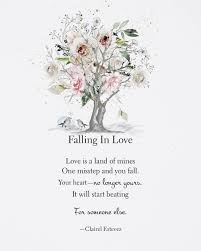 Falling In Love By Clairel Estevez Www Thewishfulbox Com Instagram Clairelestevez Poems Poetry Quote Q Autumn Quotes Short Poems Love Poems