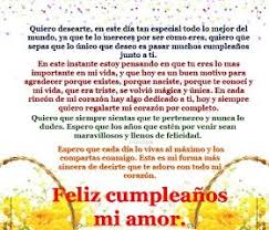 Feliz Cumpleanos Mi Amor Feliz Cumpleanos Amor Carta Cumpleanos Para Mi Novio Feliz Cumpleanos Amor