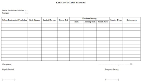 Check spelling or type a new query. Contoh Format Kartu Inventaris Ruangan Sekolah Selalu Belajar