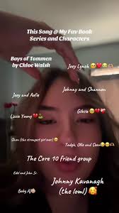 Ughh I will love Boys of Tommen forever 🥺 #boysoftommen #binding13  #redeeming6 #johnnykavanagh #shannonlynch #joeylynch #lizzieyoung  #gerardgibson #fandom #booktok #favseries #chloewalsh #fyp