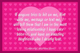 The most incredible feeling is knowing i make you happy! 101 Cute Paragraphs For Him To Express Your Love Greeting Card Poet