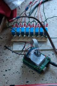 For a while i've been wanting to make a computer controlled christmas light setup but didn't have the parts to build one or… i finally had enough loose parts to combine and make this one circuit which was a 5 channel xmas lite controller. Arduino Christmas Light Controller Christmas Light Controller Arduino Projects Diy Christmas Lights