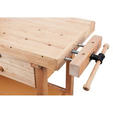 Maybe you would like to learn more about one of these? 60 In 4 Drawer Hardwood Workbench In 2021 Woodworking Workbench Diy Workbench Workbench Designs