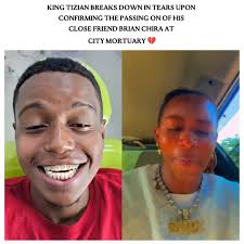 Brian Mwenda and Wong Nairobi Juice