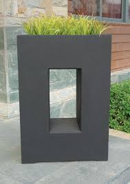 Napa Home Garden Drake Pot Planter Planter Design Rectangular Planters Tall Planters